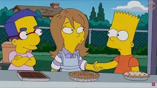 Симпсоны. Барт-Бабораб 🤣😍!!!