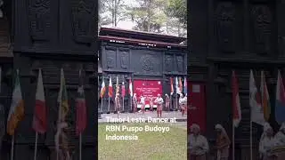 TIMOR LESTE : Tangerang Selatan International Music & Dance Folklore Festival 2003