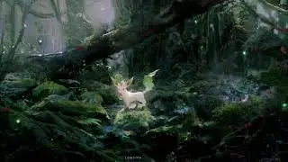 13 Angels Standing Guard Round The Side Of Eterna Forest