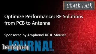 Optimize Performance: RF Solutions from PCB to Antenna -- Amphenol RF and Mouser