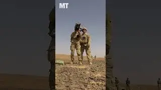 Could you handle the FIM-92 Stinger? See soldiers fire the man-portable air defense system