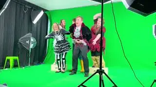 Bounce Patrol Old Macdonald Haunted Farm Rehearsal @bouncepatrol