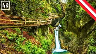 Austria's Hidden Gem: Dr. Vogelgesang Klamm | Austria Travel | Nature Walking Tour