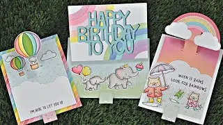 Intro to Pull 'n Pop Pull Tab + 3 cards from start to finish