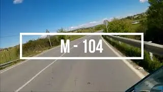 Rodando por la M-104