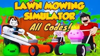ALL CODES & FREE BIRD MOUNT! - Roblox Lawn Mowing Simulator