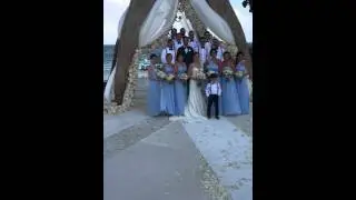 Wedding party photos