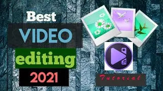 How to create awesome cinematic title using VSDC video editor| Best video editing tips and tricks|