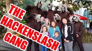 Hackenslash  Show at Frightmares at Lagoon 