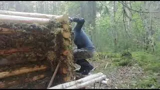 стройка избы