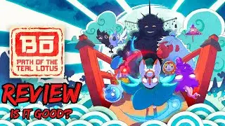 Bō: Path of the Teal Lotus Metroidvania Review - Soulsborne Seeker