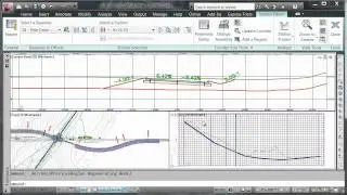 AutoCAD Civil 3D 2012 - Corridor Editing