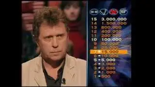 Who Wants to Be a Millionaire - July 14, 2007