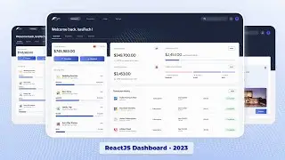 🏠 React JS Tutorial  - REAL ESTATES DASHBOARD | Download Full Source Code.