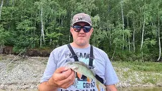 ОТДЫХ С ЖЕНОЙ НА КРАСНОЯРСКОМ ВОДОХРАНИЛИЩЕ. ЗАЛИВ БИРЮСИНСКИЙ.