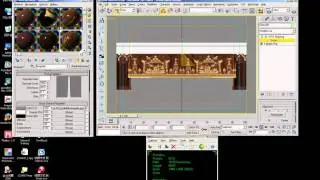Modeling a Pool Table in 3dsmax 0011
