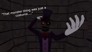 What's under TIO's mask? (That monster thing was just a costume) | Roblox Piggy Animation