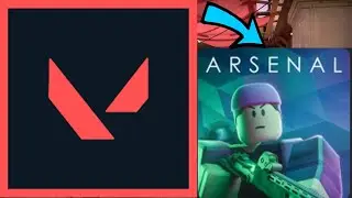 New Valorant Gamemode (Escalation / Arsenal) l Roblox Arsenal