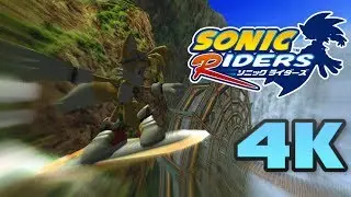 Sonic Riders - Splash Canyon (Tails) [HD 4K 60FPS]