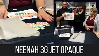 Neenah 3G Jet Opaque Tutorial Heat Transfer Paper