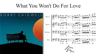Bobby Caldwell - "What You Won't Do For Love" (A Capella) | Joaquín Villazuela