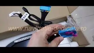 VW Passat B7 / CC (PQ) digital dashboard (virtual cockpit AID) unpack.