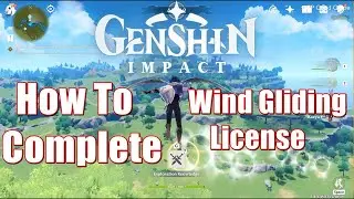 Genshin Impact Lisence To Glide Walkthrough