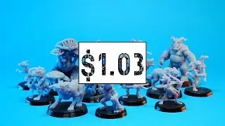 How bad is a $1 miniature?