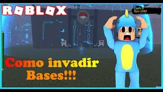 COMO INVADIR BASES NO NINJA TYCOON ROBLOX