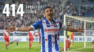 • Dutch Eredivisie ⁞ All 414 goals - first half of the season ⁞ 2016/'17