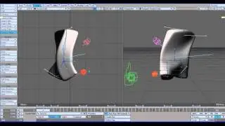 DEMO: Creating a walk cycle with IKBoost in Lightwave3D