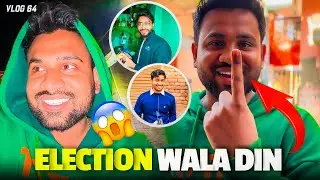 Election Wale Din Kis Ko De Diya Vote OMG 😨
