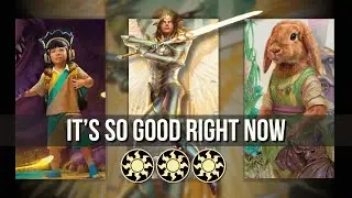 White is pretty busted currently! | Standard ranked MTG Arena