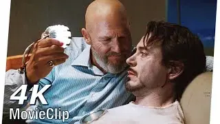 IRON MAN: TONY LOSES HIS ARC REACTOR [4K UHD] [60FPS] | IRON MAN