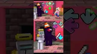 FNF - Double Kill but its Minecraft 