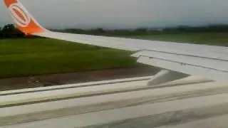 Decolagem no Rio de Janeiro Boing 737 800