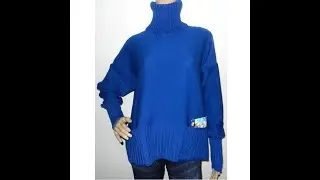 2x2 Elastic Band. Machine Knitting Pattern