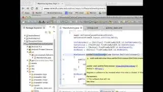 Android FahrCelConverter Walkthrough (EditText & TextView)
