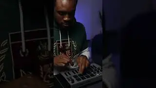 Creating Drum Patterns on the Akai MPK Mini 🔥 
