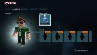 How to sign in to other profiles on ROBLOX (XBOX ONE)
