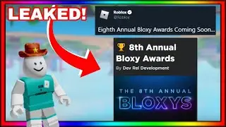 Roblox Bloxy Awards 2021 Place LEAKED!