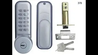 Замок кодовый механический с ключом Coded-key