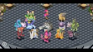 My singing monsters - mythical island (update 3)