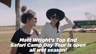 The Best Day Trip in Darwin - Matt Wright's Top End Safari Camp Day Tour
