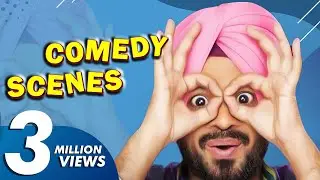 Bubble Trouble | Gurpreet Ghuggi | BN Sharma | Full Punjabi Movie | Comedy Movie | Part 1