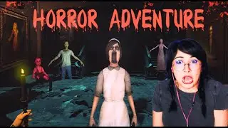Too many JUMPSCARES! | Horror Adventure