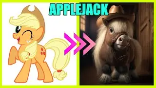 My little pony in real life @noogee