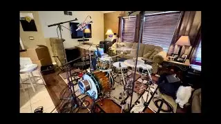 How To Mic A Drum Set In The Recording Studio