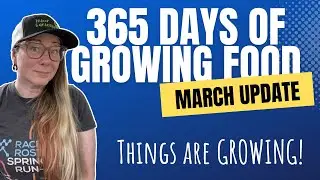 March Update: How's Our Food Growing?