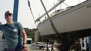 Launching a sailboat! // S2 EP 8